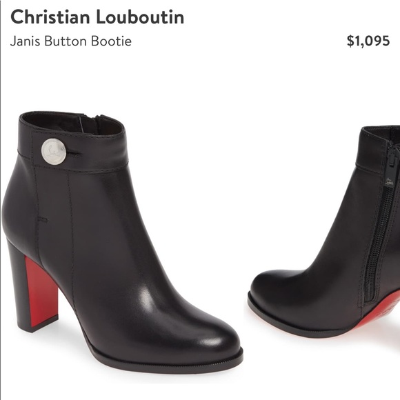 louboutin janis boot